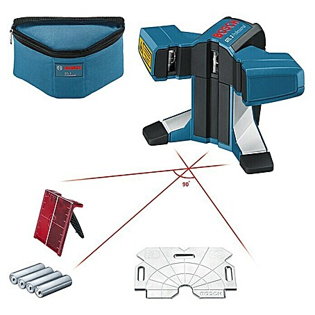 Bosch Professional Láser para baldosas y azulejos GLT 3 (Zona de trabajo máx.: 20 m, 4 pzs.)