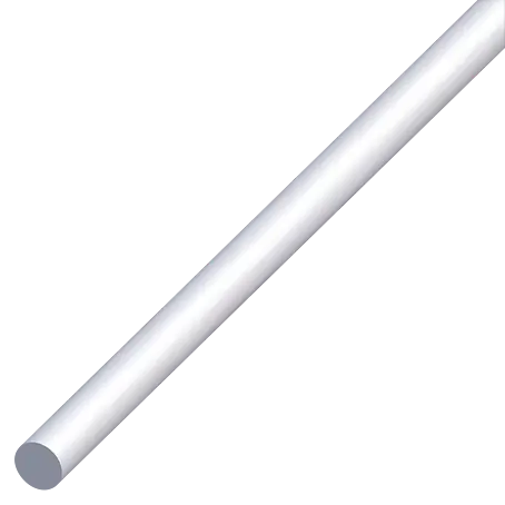 Aluminium-Rundstab Ø 75 Mm X 250 Mm – EN AW 2017A/2007 Hart, Für Drehen & Fräsen (1 Stück, Länge 25 Cm)