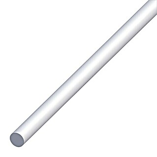 Kantoflex Ronde stang (Ø x l: 8 x 1.000 mm, Aluminium, Geanodiseerd)