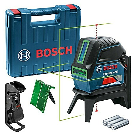 Bosch Professional Láser combinado GCL 2-15 (Zona de trabajo: Aprox. 15 m, 6 pzs.)