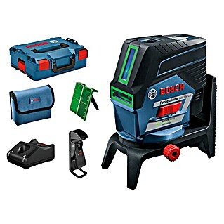 Bosch Professional Kombilaser GCL 2-50 CG (Max. Arbeitsbereich: 20 m, 8 -tlg.)