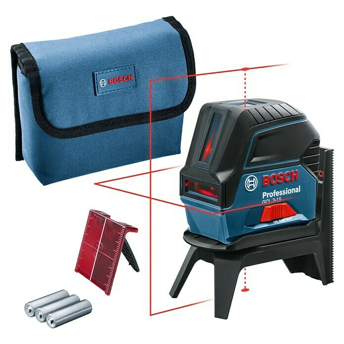 Bosch Professional Kombilaser GCL 2-50 C (Max. Arbeitsbereich: 50 m, 6 -tlg.) | BAUHAUS