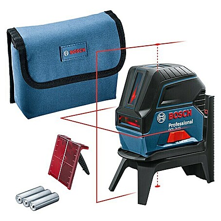 Bosch Professional Láser combinado GCL 2-50 C (Zona de trabajo máx.: 50 m, 6 pzs.)