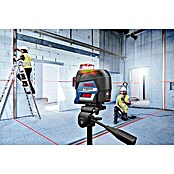 Bosch Professional Linienlaser (Max. Arbeitsbereich: 120 m mit Empfänger)