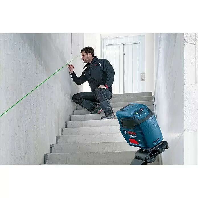 Bosch Professional Linienlaser GLL 2-10 - Max. Arbeitsbereich: 10 m, 3 -tlg. - Anwendungsbeispiel