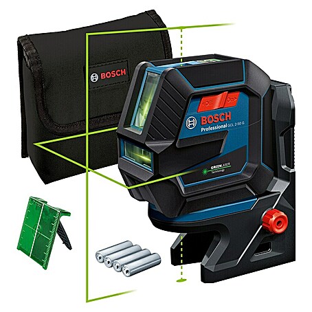 Bosch Professional Láser combinado GCL 2-50 G (Zona de trabajo máx.: 50 m, 5 pzs.)