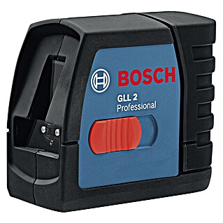 Bosch Professional Linienlaser GLL 2-10 (Max. Arbeitsbereich: 10 m, 3 -tlg.)