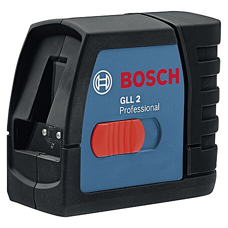 Bosch Professional Láser de línea GLL 2-10 (Zona de trabajo máx.: 10 m, 3 pzs.)