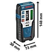 Bosch Professional Laserempfänger LR 1G (Passend für: Bosch Professional GRL 300 HVG) | BAUHAUS