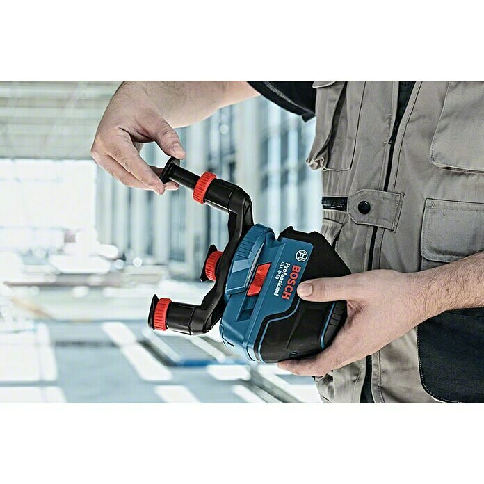 Bosch Professional Linienlaser GLL 3-50 (Arbeitsbereich: 50 m (mit Empfänger), 6 -tlg.) | BAUHAUS