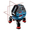 Bosch Professional Láser de línea GLL 3-50 (Zona de trabajo: 50 m (con receptor), 6 pzs.) | BAUHAUS
