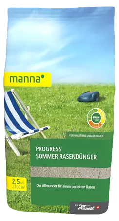 Manna Rasendnger Sommer - 2,5 kg, Max. Anwendungsflche: 100 m online  kaufen bei BAUHAUS