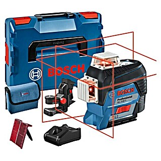 Bosch Professional Linienlaser GLL 3-80C (Max. Arbeitsbereich: 30 m, 7 -tlg.)