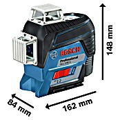 Bosch Professional Linienlaser GLL 3-80C (Max. Arbeitsbereich: 30 m, 6 -tlg.) | BAUHAUS