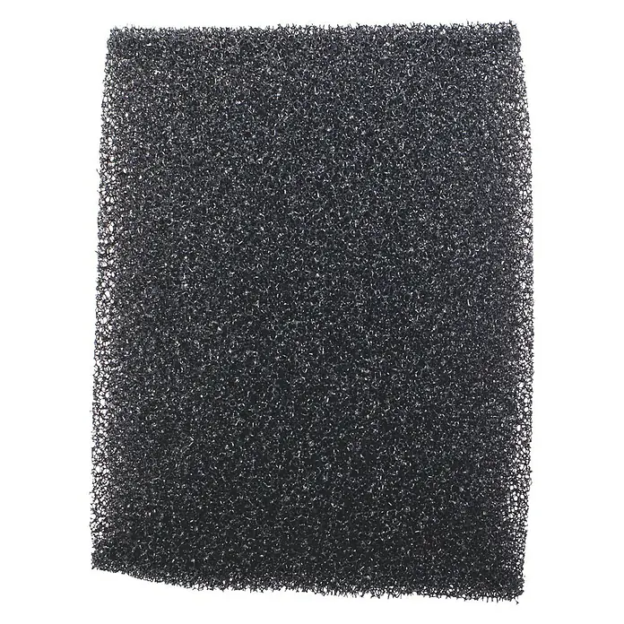 Scheppach Schaumfilter - Passend für: Scheppach Nass-Trockensauger NTS16 + NTS20 - Schwarzer Filterschwamm für eine effiziente und gründliche Reinigung. Ideal für Aquarien und andere Filteranwendungen.