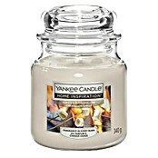 Yankee Candle Home Inspirations Duftkerze (Im Glas, Toasted Marshmallow, Medium) | BAUHAUS