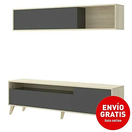 Dekit  Conjunto mueble de salón Bonn