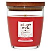 Woodwick Nature's Wick Duftkerze (Im Glas, Red Berry & Nutmeg, Anzahl Dochte: 1 Stk.) | BAUHAUS