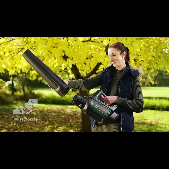 Bosch Power for All 36V Akku-Laubbläser AdvancedLeafblower 36V-750 - 36 V, Li-Ionen, Ohne Akku, Blasgeschwindigkeit: 100 km/h - Akku-Laubblser - Bosch AdvancedLeafBlower 36V-750