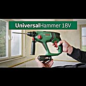 Bosch Power for All 18V Akku-Kombihammer UniversalHammer 18V (18 V, Ohne Akku, 2 J) | BAUHAUS