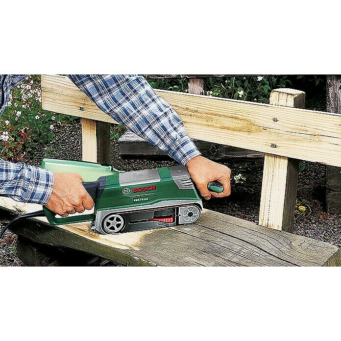 Bosch Lijadora de banda (750 W, 75 x 533 mm, Solo)