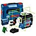 Bosch Professional Láser de línea GLL 3-80 CG 