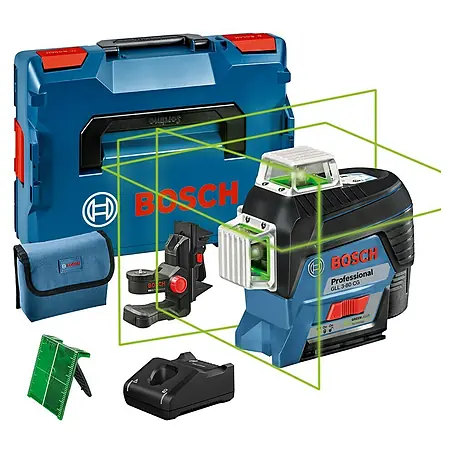 Bosch Professional  Láser de línea GLL 3-80 CG