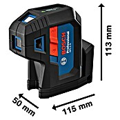 Bosch Professional Punktlaser GPL 5 G (Max. Arbeitsbereich: 30 m, 5 Laserpunkte) | BAUHAUS