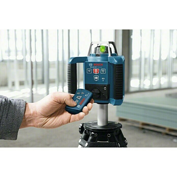 Bosch Professional Rotationslaser GRL 300 HVG (Max. Arbeitsbereich: 100 m, 5 -tlg.) | BAUHAUS