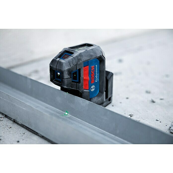 Bosch Professional Punktlaser GPL 5 G (Max. Arbeitsbereich: 30 m, 5 Laserpunkte) | BAUHAUS