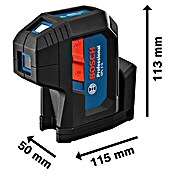 Bosch Professional Punktlaser GPL 3 G (Max. Arbeitsbereich: 30 m) | BAUHAUS