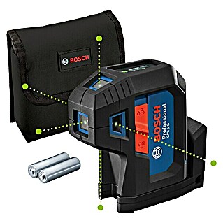 Bosch Professional Punktlaser GPL 5 G (Max. Arbeitsbereich: 30 m, 5 Laserpunkte)