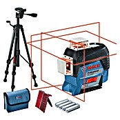 Bosch Professional Láser de línea GLL 3-80 CG (Zona de trabajo máx.: 120 m con receptor)