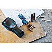 Bosch Professional Ortungsgerät D-tect 120 (Anzahl Akkus: 1 Akku, Erfassungstiefe: Max. 38 mm Holzunterkonstruktionen) | BAUHAUS