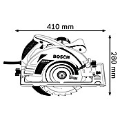 Bosch Professional Handkreissäge GKS 85 G (2.200 W, Durchmesser Sägeblatt: 235 mm) | BAUHAUS