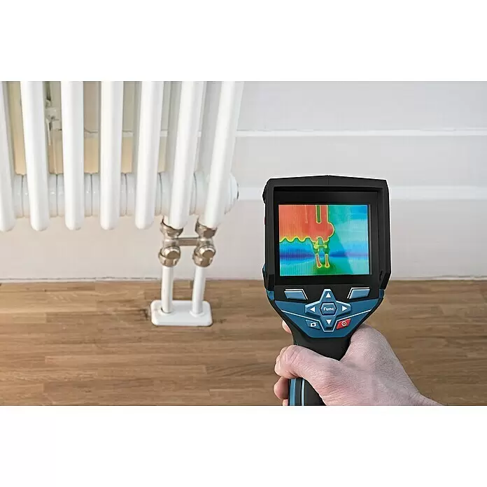 Bosch Professional Wärmebildkamera GTC 400 C - Messbereich Temperatur: -10 °C - 400 °C - Anwendungsbeispiel