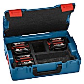 Bosch Professional AMPShare 18V Akku-Set (18 V, 4 Ah, 6 Stk.) | BAUHAUS