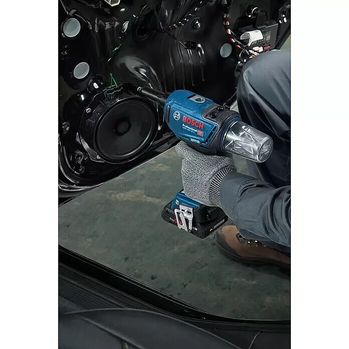 Bosch Professional AMPShare 18V Akku-Blindnietpistole GRG 18V-16 C - Ohne Akku, Durchmesser: 3 mm - 6,4 mm, 2 -tlg. - Anwendungsbeispiel