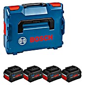 Bosch Professional AMPShare 18V Akku-Set (18 V, 5,5 Ah, 4 Stk.) | BAUHAUS