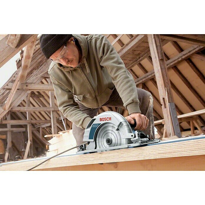Bosch Professional Sierra circular de mano GKS 85 G (2.200 W, Diámetro hoja de sierra: 235 mm) | BAUHAUS