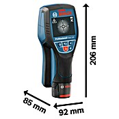 Bosch Professional Ortungsgerät D-tect 120 (Anzahl Akkus: 1 Akku, Erfassungstiefe: Max. 38 mm Holzunterkonstruktionen) | BAUHAUS