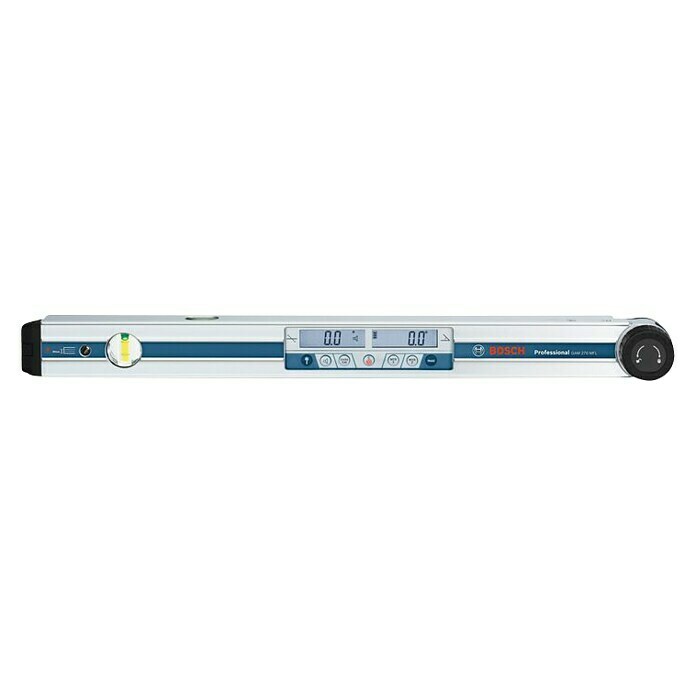 Bosch Professional Digitaler Winkelmesser GAM 270 MFL (Winkel: 0 ° - 270 °, Blattlänge: 60 cm) | BAUHAUS