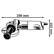 Bosch Professional Winkelschleifer GWS 14-125 (1.400 W, Durchmesser Scheibe: 125 mm, Leerlaufdrehzahl: 11.500 U/min) | BAUHAUS