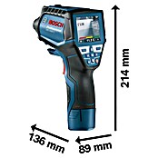 Bosch Professional Thermodetektor GIS 1000 C (Anzahl Akkus: Ohne Akku, Messbereich Temperatur: -40 °C - 1.000 °C) | BAUHAUS