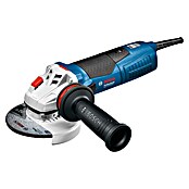 Bosch Professional Winkelschleifer GWS 17-125 S (1.700 W, Durchmesser Scheibe: 125 mm, Leerlaufdrehzahl: 2.800 U/min - 11.500 U/min) | BAUHAUS