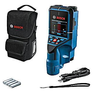 Bosch Professional Ortungsgerät D-tect 200 C (Anzahl Akkus: Ohne Akku, Erfassungstiefe: Max. 38 mm Holzunterkonstruktionen)