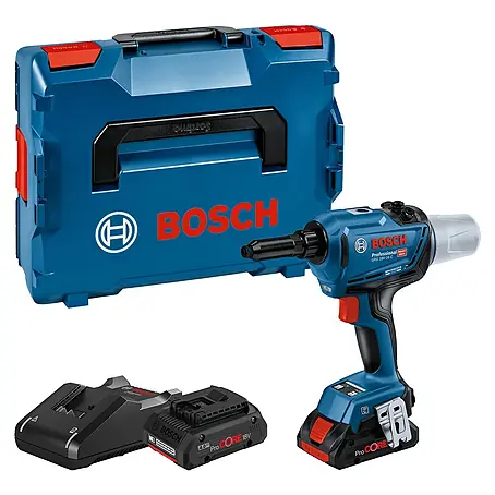 Bosch Professional AMPShare 18V Akku-Blindnietpistole GRG 18V-16 C