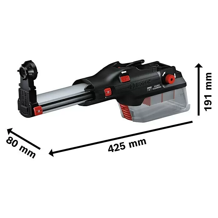 Bosch Professional Staubabsaugung GDE 28 DPassend für: Bosch Professional Akku-Bohrhammer GBH 18V-28 DC