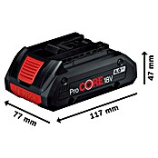 Bosch Professional AMPShare 18V Akku-Set (18 V, 5,5 Ah, 4 Stk.) | BAUHAUS