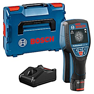 Bosch Professional Ortungsgerät D-tect 120 (Anzahl Akkus: 1 Akku, Erfassungstiefe: Max. 38 mm Holzunterkonstruktionen)